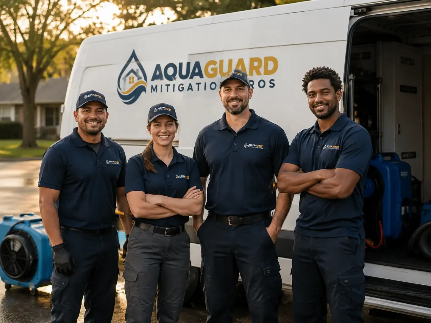 Water Damage Mitigation company in Aldrich, MN