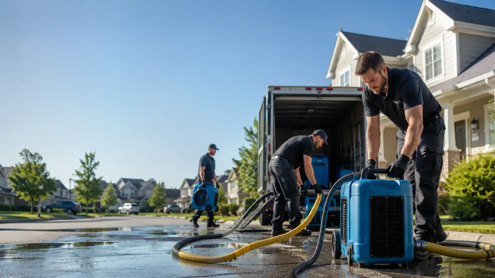 Water Damage Mitigation in Aldrich, MN